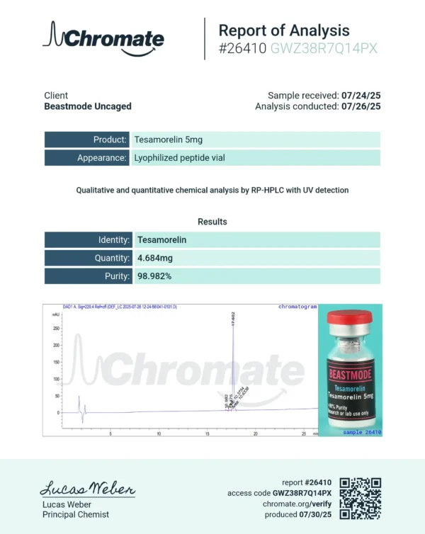 Tesamorelina - Image 2